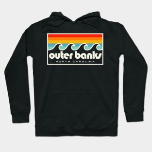 Outer Banks NC Retro OBX North Carolina Hoodie